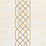 Scalamandre Adelaide Beaded Sisal Burnished Gold Wallpaper Sample SC 0002WP88385