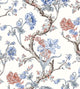 Scalamandre Andrew Jackson Floral Riviera Wallpaper SC 0002WP88432