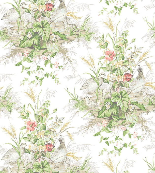 Scalamandre Edwin'S Covey Prairie Wallpaper Sample SC 0002WP88434