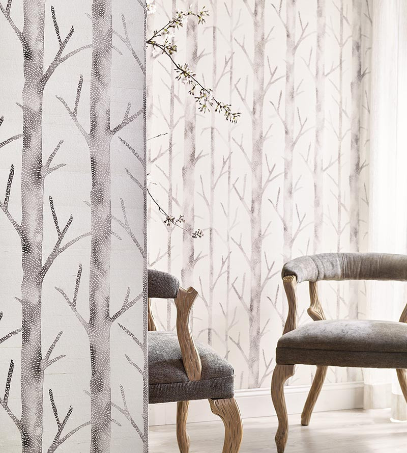 Scalamandre Everett - Silk Bark Wallpaper SC 0002WP88444