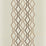 Scalamandre Valentina Embellished Sisal Shell Wallpaper Sample SC 0002WP88447