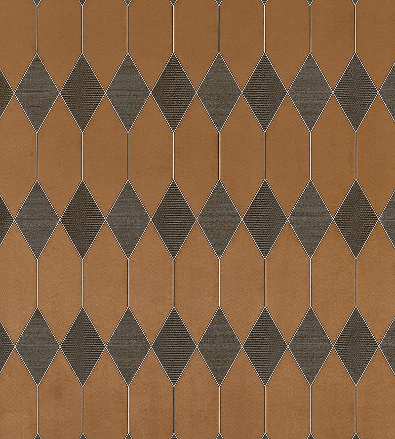 Scalamandre Cadence Bronze Wallpaper SC 0002WP88460