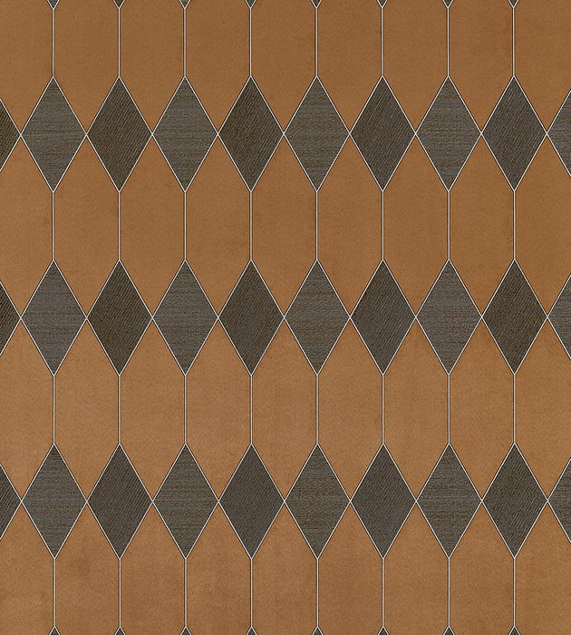 Scalamandre Cadence Bronze Wallpaper Sample SC 0002WP88460