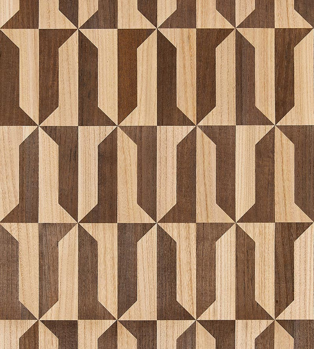 Scalamandre Mezzo - Wood Natural & Bark Wallpaper Sample SC 0002WP88462