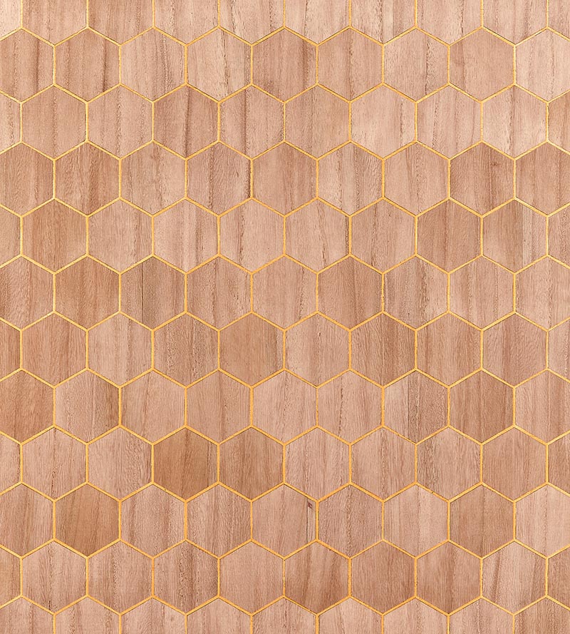 Scalamandre Andante Chestnut Wallpaper SC 0002WP88477