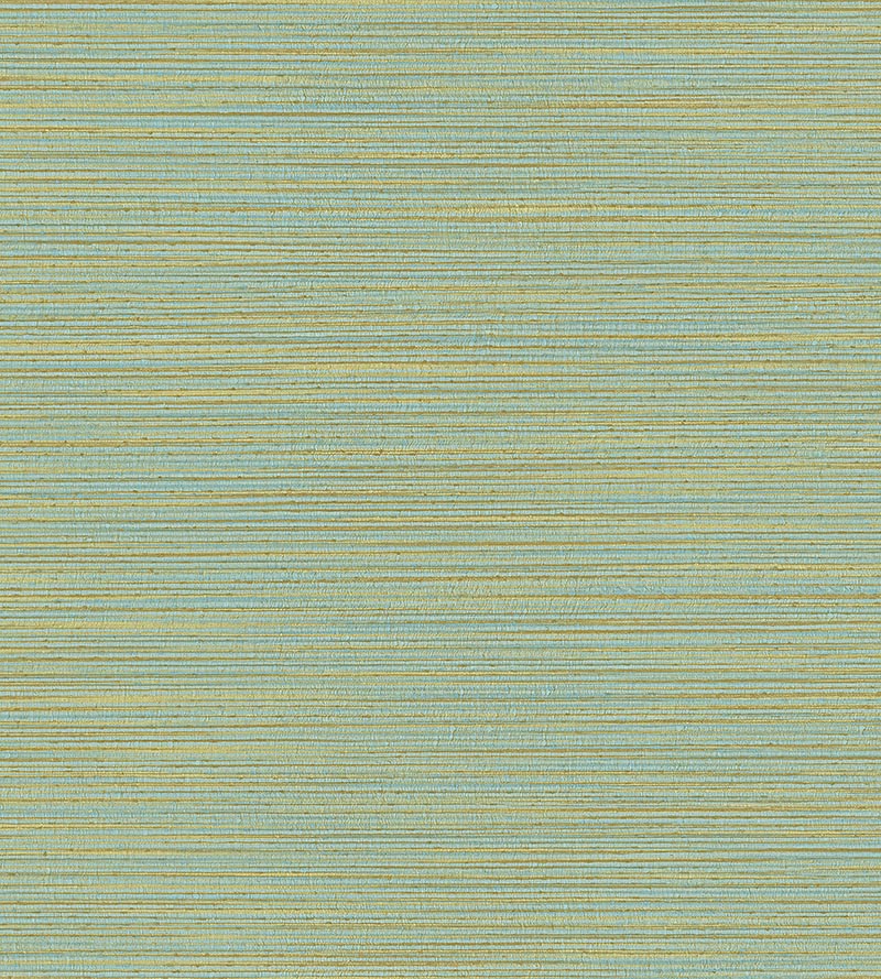 Scalamandre Vernazza Aqua Chatreuse Wallpaper SC 0002WP88503