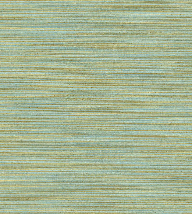 Scalamandre Vernazza Aqua Chatreuse Wallpaper SC 0002WP88503