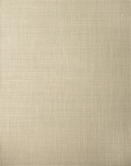 Scalamandre Plain Linen Wallcovering Parchment Wallpaper Sample SC 0002WP88540