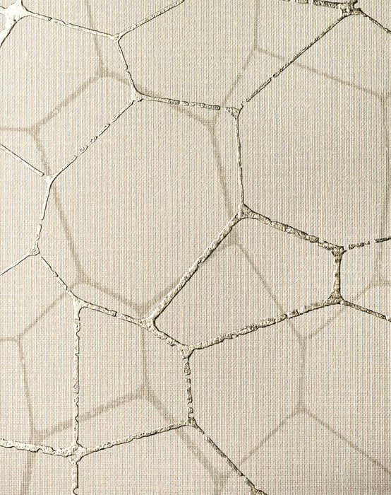 Scalamandre Lattice Wallcovering Clay Wallpaper Sample SC 0002WP88542