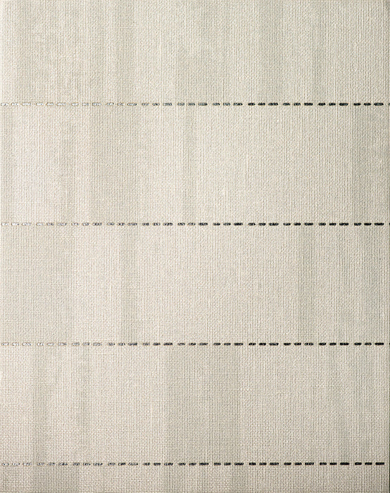 Scalamandre Pathway Wallcovering Silver Lining Wallpaper Sample SC 0002WP88544