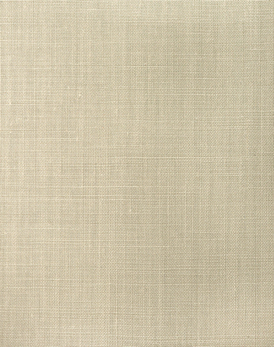 Scalamandre Whitmore Linen Wallcovering Beige Wallpaper Sample SC 0002WP88546