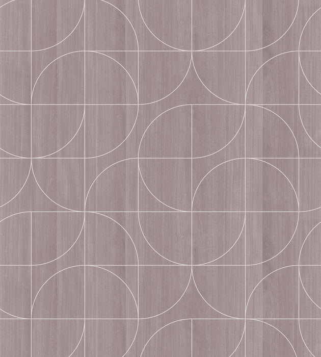 Scalamandre Vibrato Mink Wallcovering Sample SC 0002WP88549