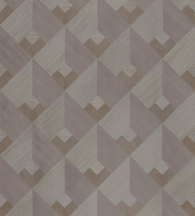 Scalamandre Stanza Ash Wallcovering Sample SC 0002WP88550