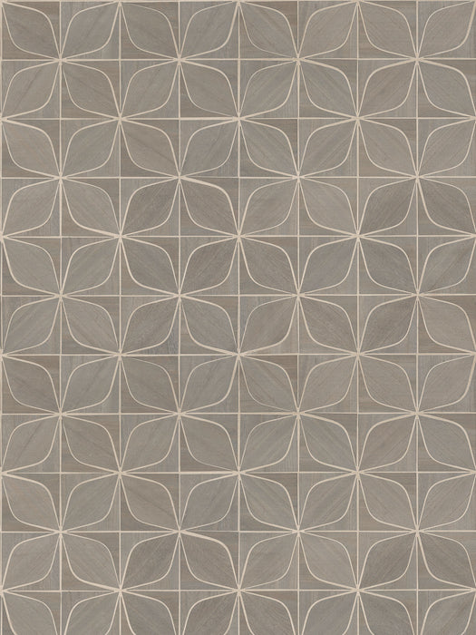 Scalamandre Melody Weathered Oak Wallpaper Sample SC 0002WP88552