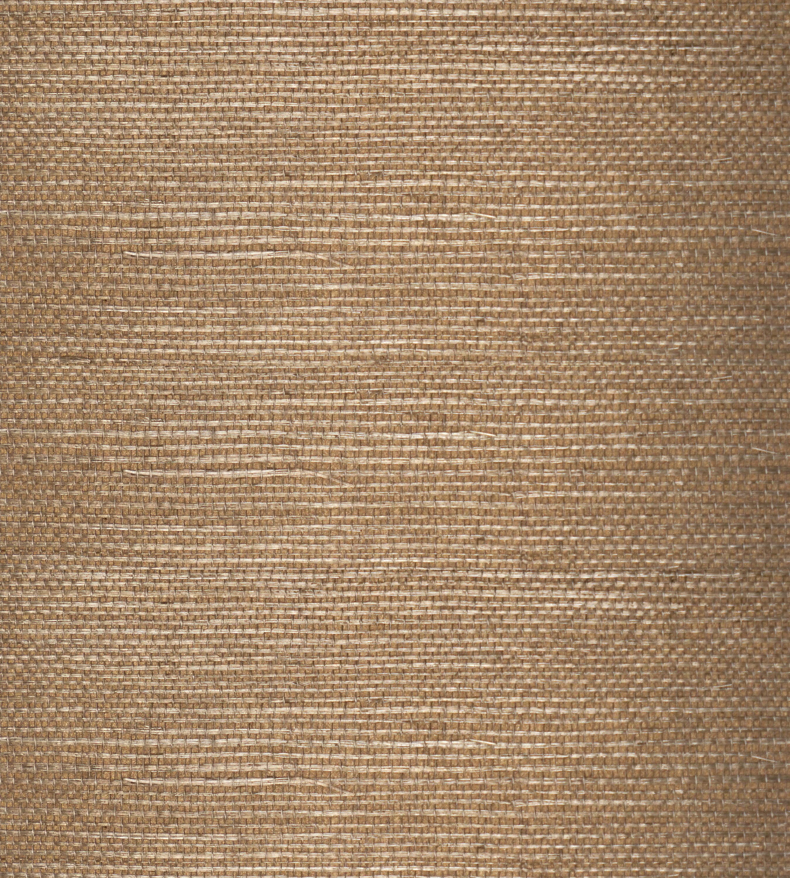 Scalamandre Taj Sisal - Ground Nutmeg Wallcovering Sample SC 0002WP88555G