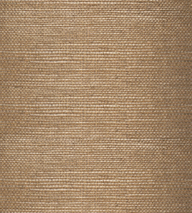 Scalamandre Taj Sisal - Ground Nutmeg Wallcovering Sample SC 0002WP88555G