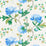 Scalamandre Isadora Bluebonnet Wallpaper SC 0002WP88562