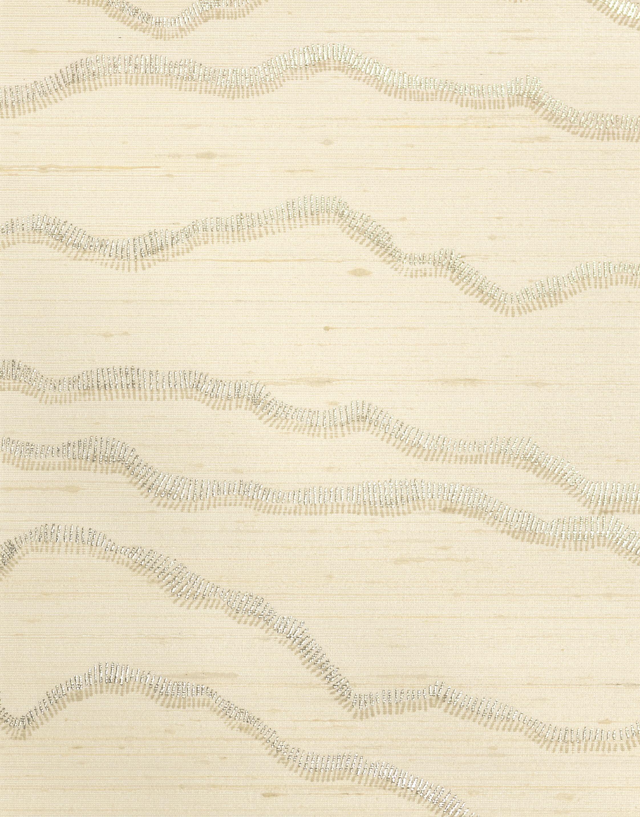 Scalamandre Dipti Ivory Wallpaper SC 0002WP88573