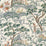 Scalamandre Kelmescott Leaf On Ivory Wallpaper SC 0002WP88588