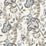 Scalamandre Cumbria Smoke On Ivory Wallpaper SC 0002WP88589