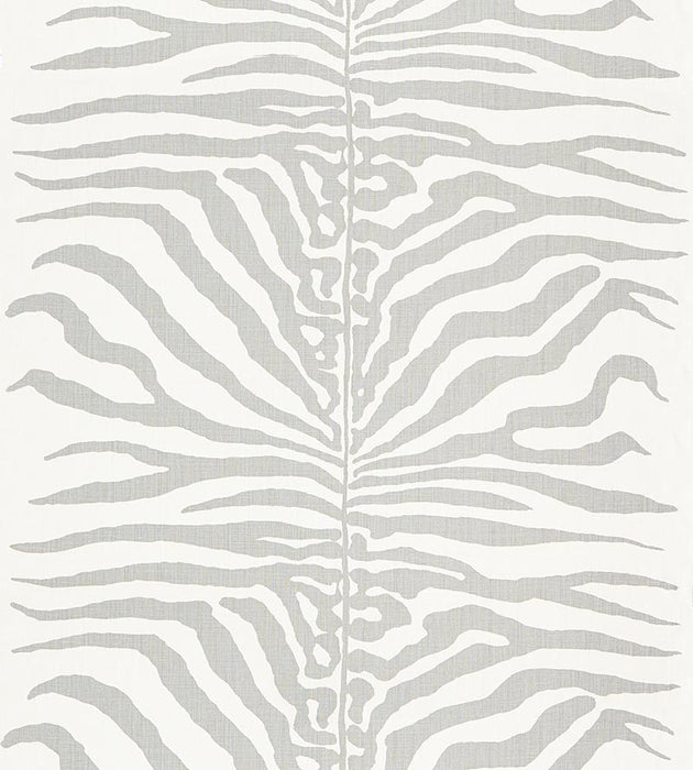 Scalamandre Zebra Zinc Fabric SC 000316366M