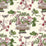 Scalamandre Shanghai Blossoms Mulberry Fabric SC 000316591