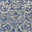 Scalamandre Palladio Velvet Damask Lapis Fabric SC 000316592