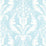 Scalamandre Primavera Linen Print Sky Fabric SC 000316597