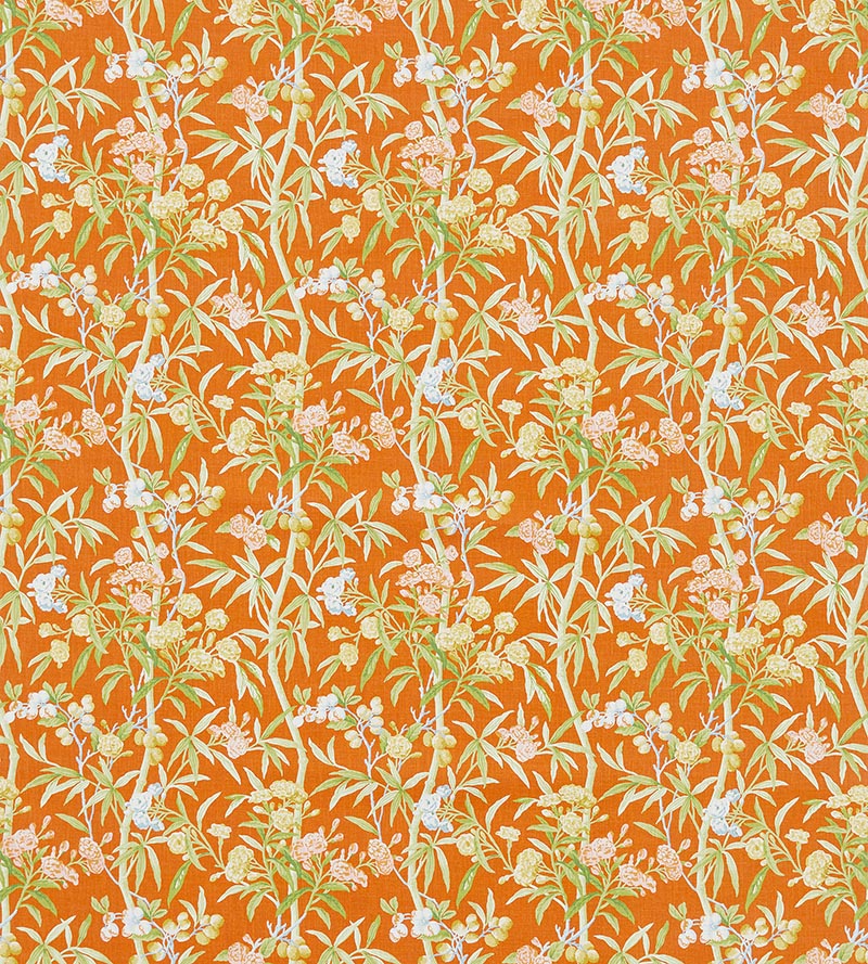 Scalamandre Lanai - Outdoor Guava Fabric SC 000316638