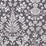 Scalamandre Shalimar Embroidery Charcoal Fabric SC 000327032