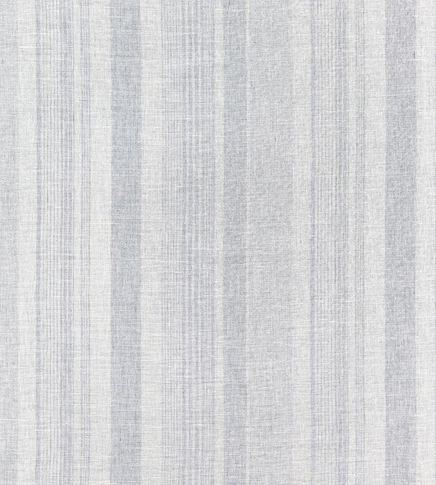 Scalamandre Montauk Stripe Sheer Chambray Fabric SC 000327046