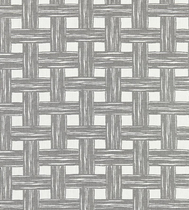 Scalamandre Bamboo Lattice Stone Fabric SC 000327059