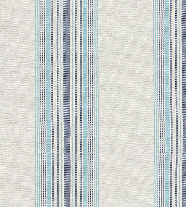 Scalamandre Nautical Stripe Caribe Fabric SC 000327069