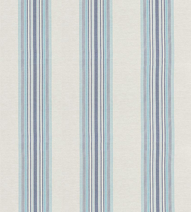 Scalamandre Nautical Stripe Caribe Fabric SC 000327069