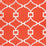 Scalamandre Circle Fret Coral Fabric SC 000327072