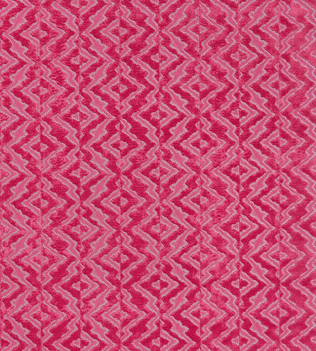 Scalamandre Echo Velvet Raspberry Fabric SC 000327085