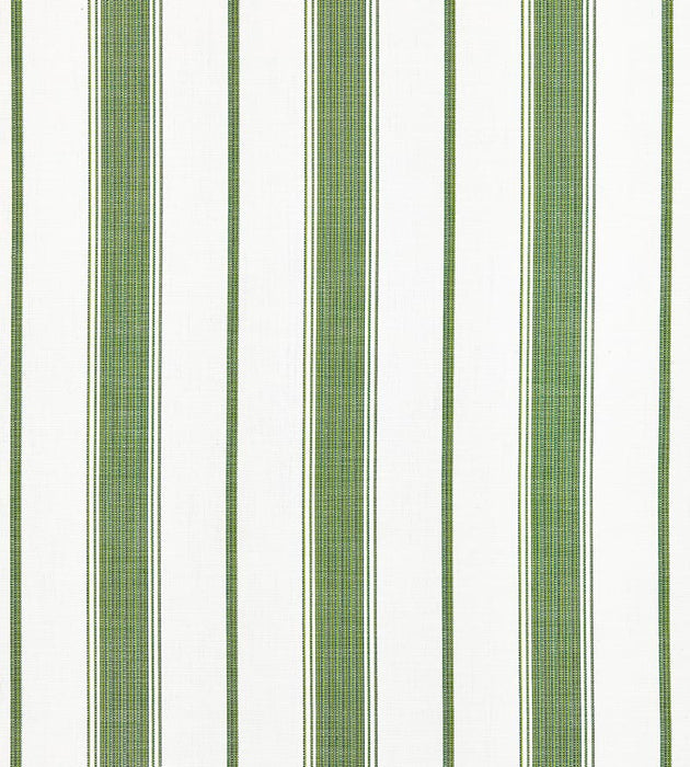 Scalamandre Sconset Stripe Vert Fabric SC 000327110