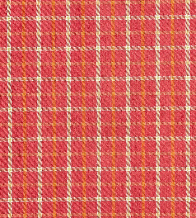 Scalamandre Bristol Plaid Tuscan Fabric SC 000327121