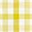 Scalamandre Westport Linen Plaid Citron Fabric SC 000327135