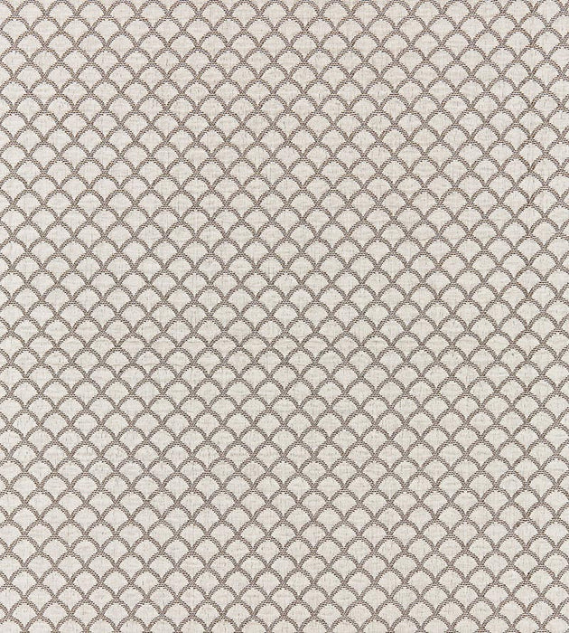 Scalamandre Scallop Weave Flax Fabric SC 000327137