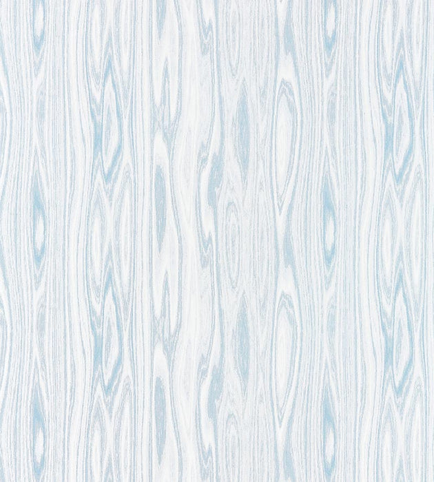 Scalamandre Faux Bois Weave Blue Ice Fabric SC 000327142