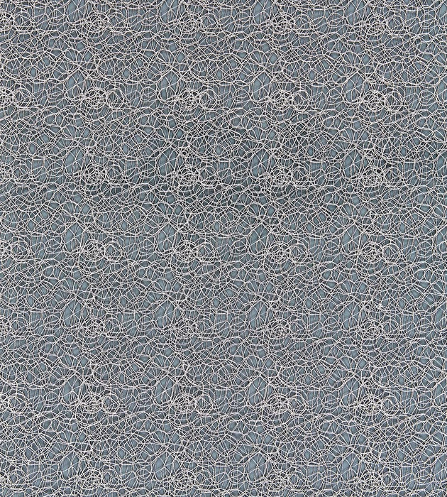 Scalamandre Modern Lace Fog Fabric SC 000327146