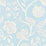 Scalamandre Kensington Embroidery Sky Fabric SC 000327151