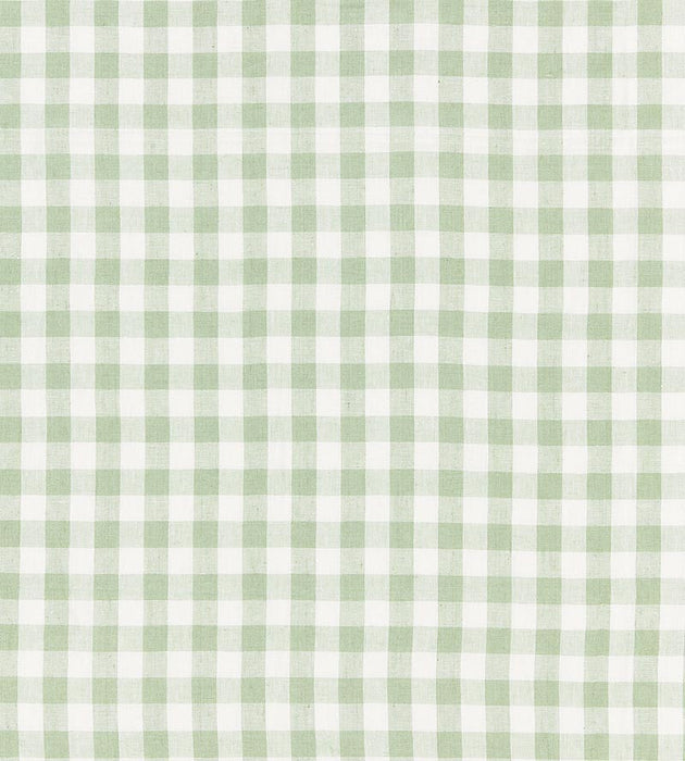 Scalamandre Swedish Linen Check Willow Fabric SC 000327166