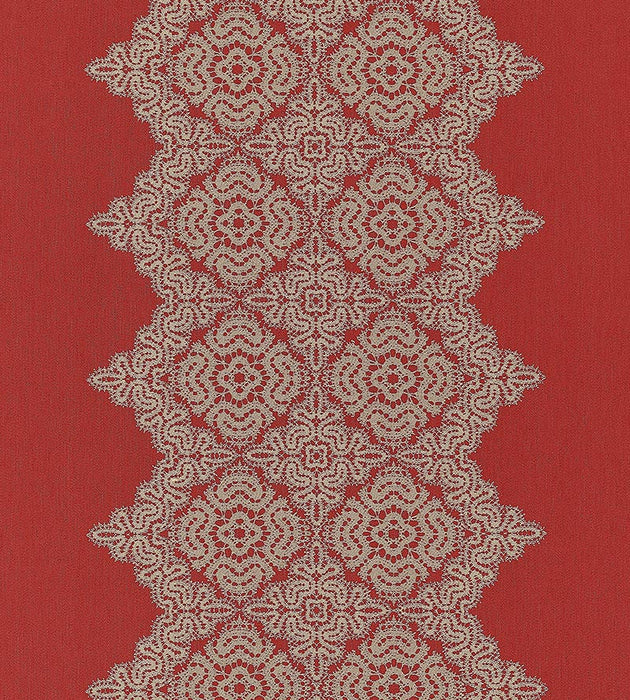 Scalamandre Josephine Carnelian Fabric SC 000327168