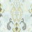 Scalamandre Mandalay Ikat Embroidery Mineral Fabric SC 000327172