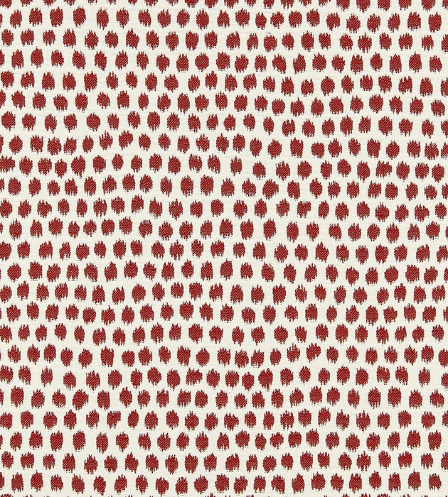 Scalamandre Dot Weave Carnelian Fabric Sample SC 000327182