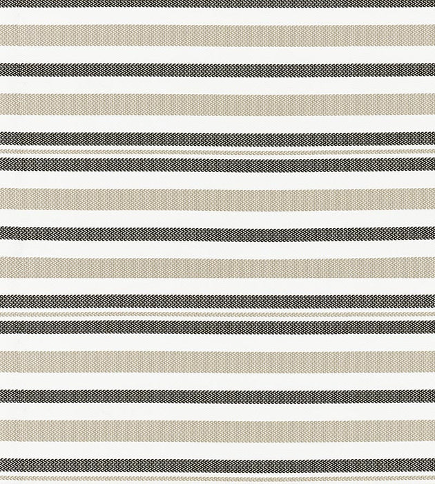 Scalamandre Santorini Stripe Smoke Fabric SC 000327188