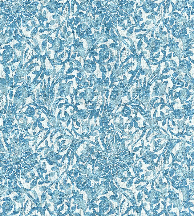 Scalamandre Bali Floral Caribe Fabric SC 000327195