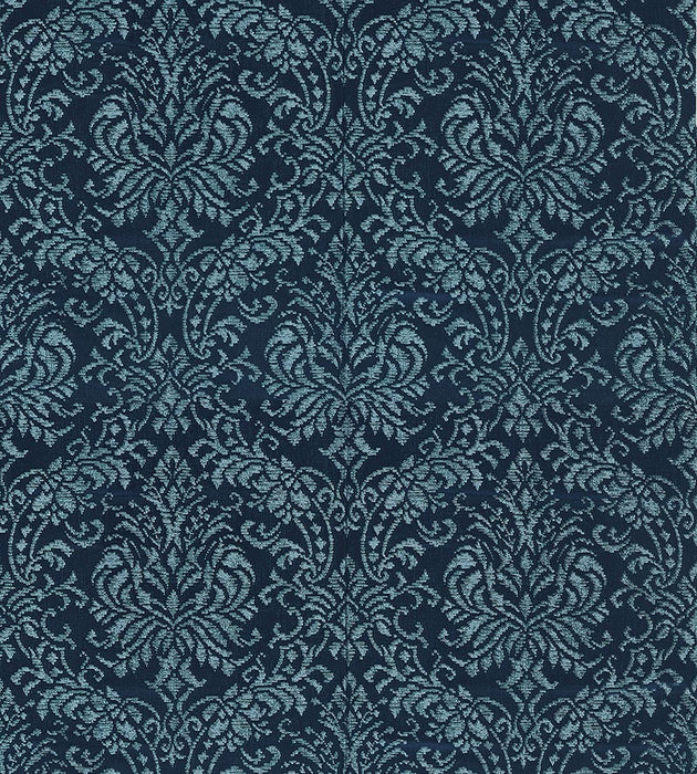 Scalamandre Camille Damask Lakeside Fabric SC 000327226